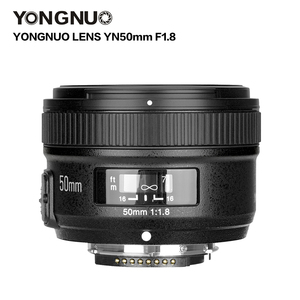 YONGNUO YN50mm F1.8 大口径 オートフォーカスレンズ 50mm/f1.8 Nikon一眼レフカメラ用 - Product Image 2