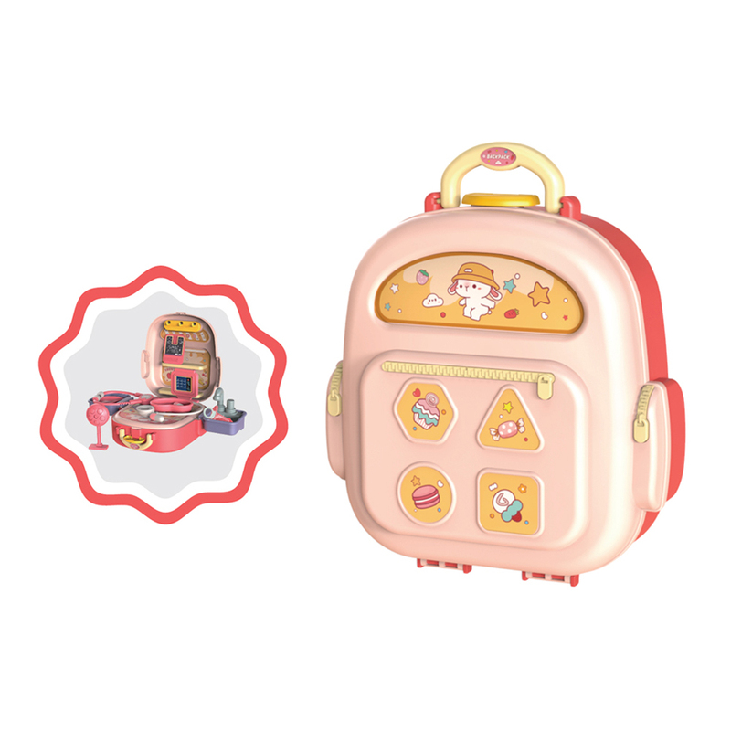 New Backpack Doctor Play Set Educational