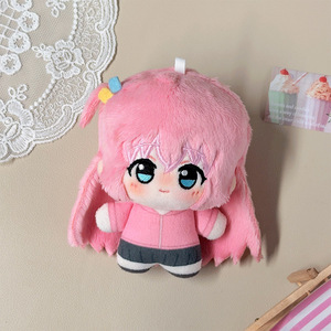 Muñecos de Peluche de 10 cm de <span class=keywords><strong>Bocchi</strong></span> the Rock, Gotoh Hitori, Yamada Ryo, Kita Ikuyo, Nunu, Peluche de <span class=keywords><strong>Anime</strong></span>, Colgante de Juguete para Niños, Regalo - Product Image 5