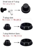 8mm plaque trou 2x2.5 Double trous Silicone œillets NBR caoutchouc matériel moule joint utiliser bobine de protection fil boucle PVC EPDM