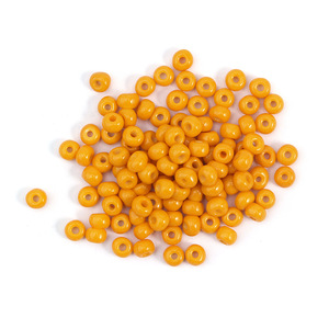 JC all'ingrosso 4mm di colore solido perline di vetro <span class=keywords><strong>miglio</strong></span> di alta qualità sfuse perline materiali semi fatti a mano - Product Image 3