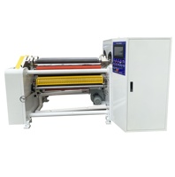 Machine à bande adhésive non tissée revêtue, idéale pour le papier, grande vitesse