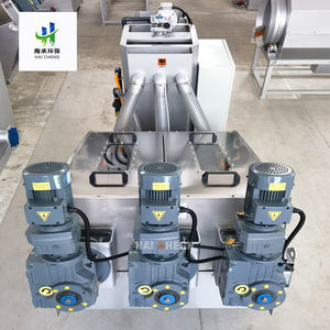 Pressa a Vite Personalizzabile ad Alta Efficienza Prodotta in Fabbrica, Motore in Acciaio Inox, Funzionamento Continuo Automatico per Fanghi, 1 Anno - Product Image 5