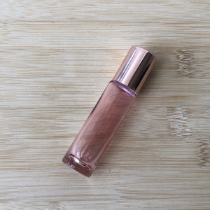 Tube d'huile corporelle rose réutilisable de 10ml Lint <span class=keywords><strong>Doterra</strong></span> Roll on Glass Perfume Roller Ball Bottle - Product Image 5