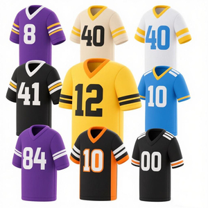 Camisas de Futebol para Homens e Crianças de Todas as 32 Equipes, Atacado, Fornecedor de Camisas de Futebol Americano de Alta Qualidade - Product Image 1
