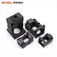 Vis à billes linéaire de marque chinoise 20 mm, glissière miniature à vis à billes, glissière à vis à billes 10-57 10-60, base fixe