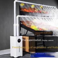 Nouvel humidificateur industriel ultrasonique de 28 litres avec contrôle d'humidistat, faible bruit (46-70 dB), grande capacité, pour l'humidification des ateliers