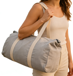 24 Inch Wholesale Custom Vintage Full Grain Leather Large Capacity Zipper Duffel <b>Holdall</b> <b>Weekender</b> Bag for Men - Product Image 3