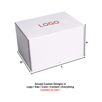Boîtes d'expédition en carton ondulé avec logo personnalisé petite entreprise 2mm d'épaisseur grande taille TV plante dossiers gratuit feuille de papier gaufrage