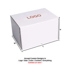 Cajas de envío de cartón corrugado con logotipo personalizado para pequeñas empresas, carpetas de plantas de <span class=keywords><strong>TV</strong></span> de gran tamaño de 2mm de grosor, papel de aluminio en relieve gratis - Product Image 2