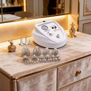 Appareil de massage par ventouses pour <span class=keywords><strong>drainage</strong></span> <span class=keywords><strong>lymphatique</strong></span>, rehaussement des seins et des fesses, pour usage professionnel en salon - Product Image 1