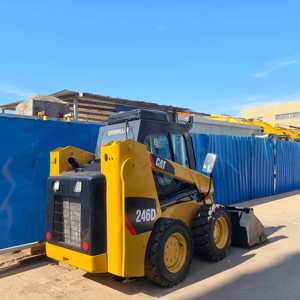 Minicargadora CAT 246D Usada en Buen Estado, Motor Potente, Larga Vida Útil, Bajas Horas de Trabajo, Funcionamiento Suave, Disponible en Stock - Product Image 1