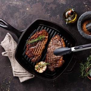 <span class=keywords><strong>12</strong></span>-Zoll-Silikon-Lebensmittelzange Antihaft-Utensil mit hoch hitze beständigen Spitzen zum Servieren von Servier zangen - Product Image 5