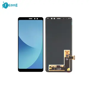 OLED de alta calidad para Samsung Galaxy A8 + 2018 A8Plus A730 pantalla táctil LCD, para Galaxy A8 Plus A730F reemplazo de pantalla