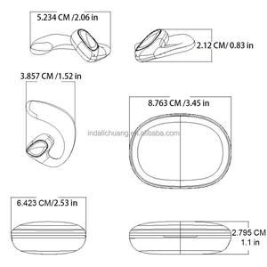 Écouteurs sans fil Bluetooth M8 Premium, traducteur BT 5.3, écouteurs sportifs, traduction intelligente de 144 langues - Product Image 5
