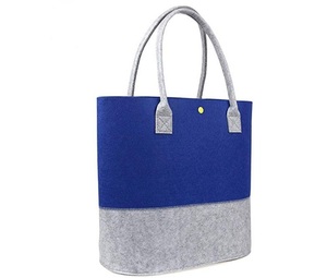 <span class=keywords><strong>Promo</strong></span> imprimé Personnalisé feutre <span class=keywords><strong>sac</strong></span> à <span class=keywords><strong>Main</strong></span> de plage Fourre-tout Sacs - Product Image 1