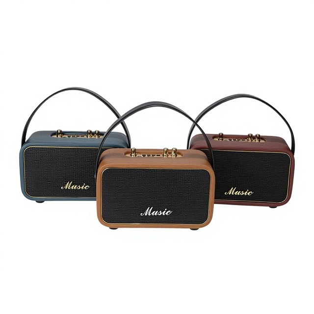 OEM wholesale Portable for 5.0 High Quality Subwoofer with 10W Output and Built-in Battery for Computer Desktop Outdoor Use