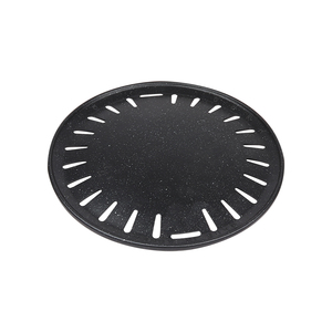 PINNOVO热卖不粘植物油双面可逆铸铁烧烤烤盘烤盘 - Product Image 5