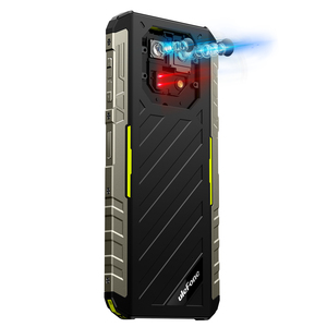 Ulefone Armor 22 OEM OTG NFC IR Blaster ระบบสแกนลายนิ้วมือ ปลดล็อคด้วยใบหน้า กล้องมองกลางคืน โทรศัพท์มือถือที่ทนทาน - Product Image 6