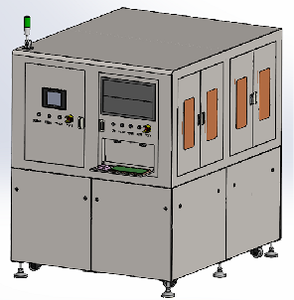 ระบบตรวจวัดอัตโนมัติ FPC อุปกรณ์ตรวจสอบภาพ220V พร้อมระบบตรวจสอบอัจฉริยะ CCD - Product Image 4