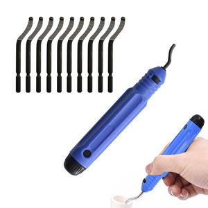 Kit d'outils de débavurage et de finition manuel NB1100 pour le débavurage, le dégrossissage et le chanfreinage du plastique et du métal - Product Image 5