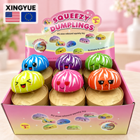 KAITONG Jouets anti-stress souples personnalisés à montée lente, jouets sensoriels alimentaires, jouets à presser, squishies, jouets squishy en forme de dumpling