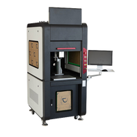 Graveur laser UV de bureau ARGUS 3D 3W 5W Source laser Huaray SiPCB Logo CNC Marqueur laser UV pour cristal de verre Nouvel état AI