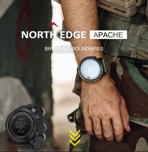 Montre connectée North Edge Apache avec journal de plongée, boussole, étanche 5ATM, montre North Edge - Product Image 6