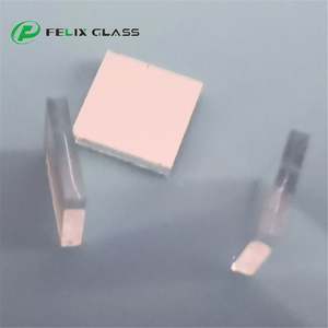 Miroirs en verre à motif simple FELIX, substrat en verre optique, revêtement diélectrique en aluminium, or, argent - Product Image 4