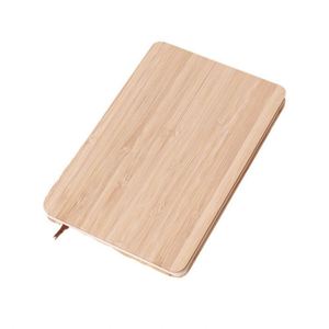 2025 personalizado promocional de lujo A5 respetuoso con el medio ambiente diario bambú Business Notebook regalo conjunto con Pen Flash Drive - Product Image 5