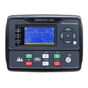 ZHONGLING Genset Controller CLE8510N Diesel Generator control module for electronic control cabinet engine parts