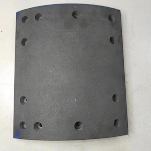 Plaquettes de frein à tambour pour <span class=keywords><strong>essieu</strong></span> arrière BPW 19369 neuves, directement de l'usine, sans amiante et résistantes à l'abrasion, longue durée de vie - Product Image 1