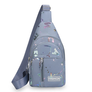 Bolso Bandolera de Gran Capacidad para Mujer y Hombre, Bolso de Pecho con Múltiples Bolsillos, Mochila de Hombro para Viajes y Uso Diario - Product Image 3