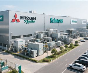 Regulador estabilizador de voltaje trifásico de alto rendimiento 60kVA 3P + G Stock original compensado completamente automático usando PLC - Product Image 6