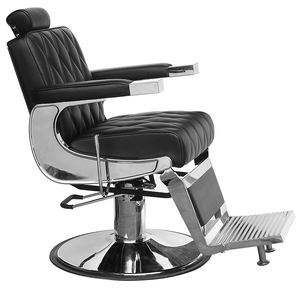 Ensemble de meubles de Salon, chaise de barbier en métal, chaise de barbier de cheveux pour hommes - Product Image 3