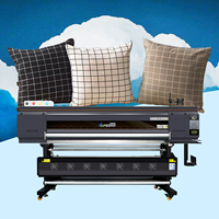 Imprimante à sublimation haute précision FD5194E avec tête d'impression Epson I3200, format large 1,9 m, impression textile haute vitesse