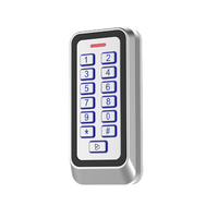 Lecteur de cartes RFID étanche Meta 125 kHz pour contrôle d'accès, compatible avec les cartes intelligentes
