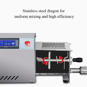 Machine à extruder la pâte électrique QDMECH pour <span class=keywords><strong>pâtes</strong></span> fraîches et nouilles ramen - Product Image 5