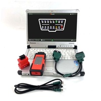 Outil de diagnostic pour camions lourds X-truck X003 Plus avec programmation ECU pour Cummins VCI3, lecture des codes de défaut et régénération DPF + Ordinateur portable CFC2
