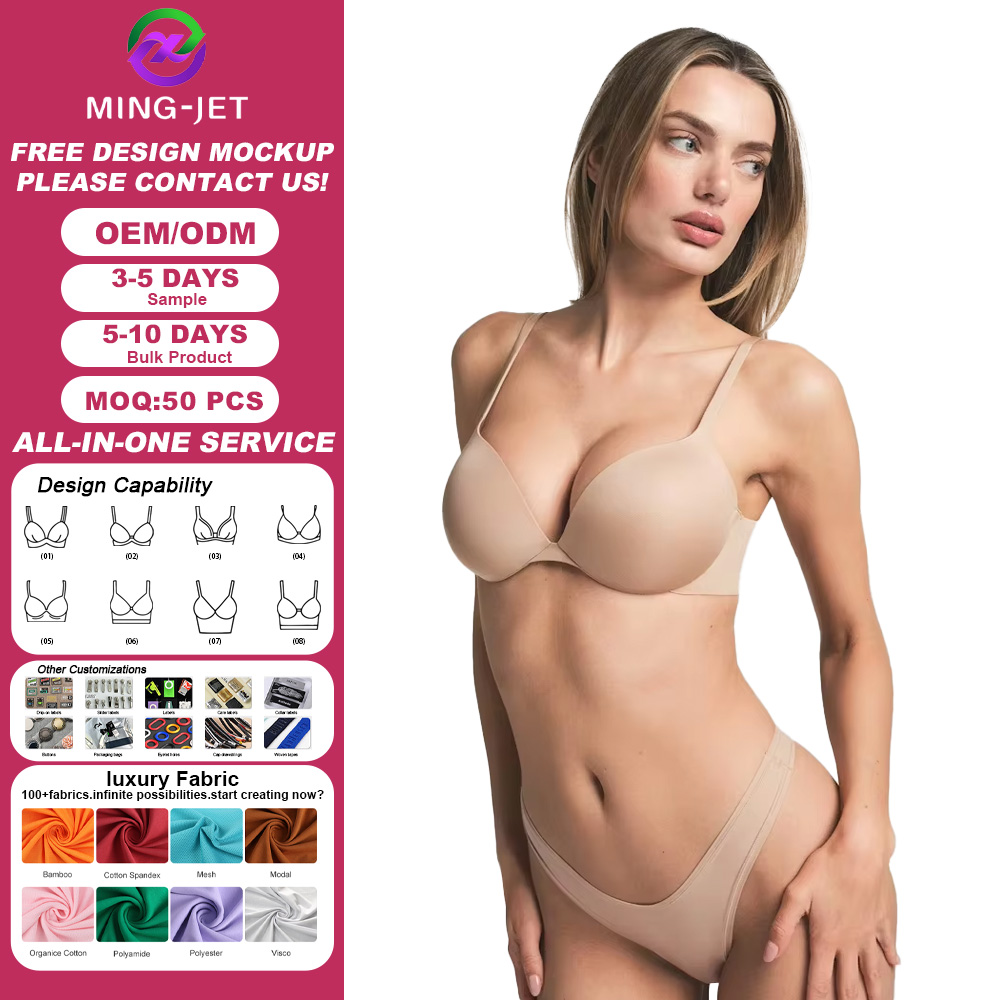 Custom Sxy French Styles Bra Comfort Soft Comfortable Support Bralette Skin Friendly Bra Push Up Brassiere Bra For Women