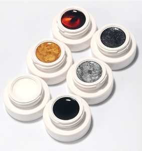 Smalto Gel 5G Effetto <span class=keywords><strong>Ragnatela</strong></span> per Unghie, Pittura Floreale, Liner per Nail Art, Gel Vernice Nero Bianco Oro Rosa Argento, Design <span class=keywords><strong>Ragnatela</strong></span> - Product Image 1