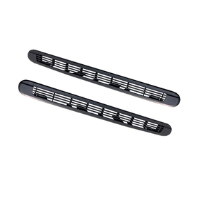 Accesorios para automóviles para 19-24 <span class=keywords><strong>BENZ</strong></span> G CLASS W464 465 ACTUALIZACIÓN 25 MODELO KIT DE VENTILACIÓN DE LA <span class=keywords><strong>D</strong></span>-PILLAR Dumb Black PP Nuevo producto - Product Image 2