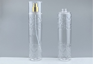 Flacons de parfum en gros avec bouchons et motifs en PET, corps en forme de bouchon, style similaire à celui de <span class=keywords><strong>Victoria</strong></span>'s <span class=keywords><strong>Secret</strong></span>. - Product Image 5