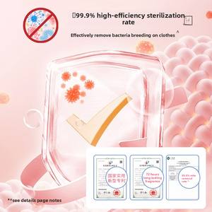 Fabricant vente en gros 2/3/5KG grand détergent à lessive parfum longue durée parfum rose doux pour vêtements - Product Image 3