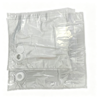 Pochette Bag-in-Box (BIB) transparente avec valve pour tube de lait, emballage liquide aseptique de qualité alimentaire pour lait, eau de coco, produits laitiers