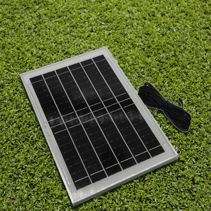 Módulo Solar de Vidrio Compuesto, Paneles Solares Transparentes, Cargador de 10W 6V, Paneles Solares con Marco de Aluminio - Product Image 3