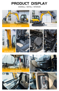 Mini Escavatore Cingolato Idraulico Cinese da 6 Tonnellate con Motore Diesel EPA Euro 5 - Product Image 6