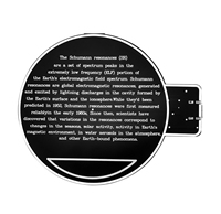 Générateur de Résonances Schumann à Fréquence Ultra-Basse 7,8 Hz pour l'Amélioration du Sommeil, Ondes Schumann Circulaires, Amplificateurs RF - Catégorie de Produits