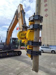 Machines de construction et de bâtiment, grappin pour poteaux lourds pour excavatrice, rotation à 360 degrés, grappin pour poteaux, grappin pour bois - Product Image 5