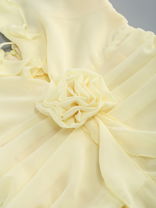 Elegante Abito Mini Aderente da Donna con Stampa Floreale, Stile Lussuoso, Vita <span class=keywords><strong>Naturale</strong></span>, Sexy, per Uso Quotidiano e Formale - Product Image 2